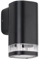 Paulmann Au&szlig;en-Wandleuchte "Colum IP44 80x112mm max. 20W 230V Anthrazit Aluminium"
