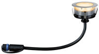 Paulmann LED Einbauleuchte "Plug & Shine Floor Basisset IP67 2200K 3x2W 21VA Silber"