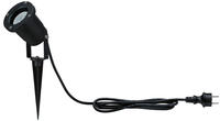Paulmann - 94731 Garden Spot 2200k Gartenstrahler Led Gu10 4.3 W Schwarz