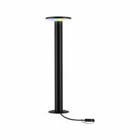 Paulmann LED Pollerleuchte "Outdoor Plug & Shine Plate RGBW IP44" 1 Stk.