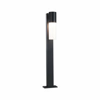 Paulmann Pollerleuchte "Outdoor 230V Tralia E27 IP44 anthrazit" E27 1 Stk. E27, IP44