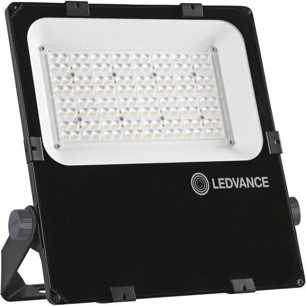 LEDVANCE Floodlight Performance ASYM 55x110 100W 4000K schwarz