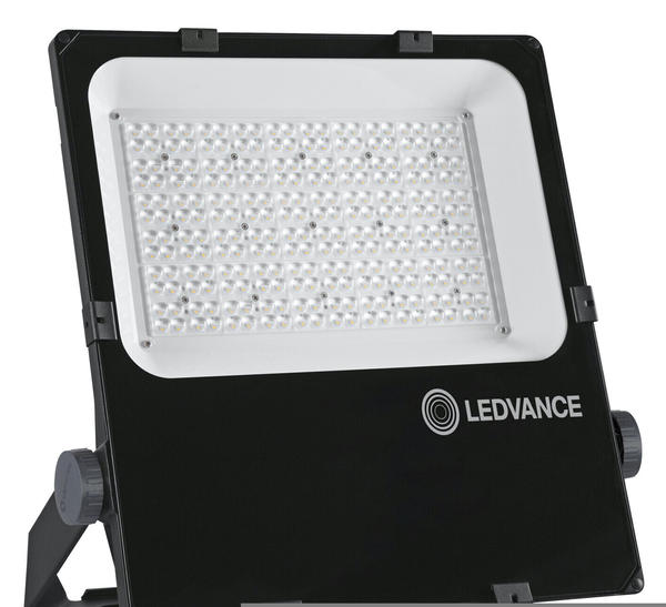 LEDVANCE Floodlight Performance ASYM 55x110 200W 4000K schwarz