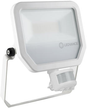 LEDVANCE LED Floodlight Sensor 50W 3000K symmetrisch 100 S weiss