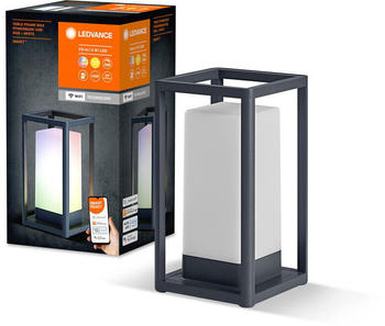 LEDVANCE SMART+ WLAN LED Akku Tischleuchte Frame 5W 310lm schwarz