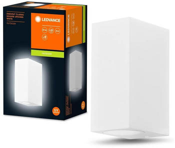 LEDVANCE Wandleuchte Endura Classic GU10 2-flammig wei&szlig;