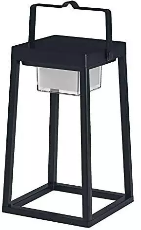 LEDVANCE SMART+ Bluetooth LED Solar Tischleuchte Frame 2,5W 280lm schwarz