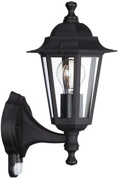 Philips Wandleuchte Peking E27 schwarz