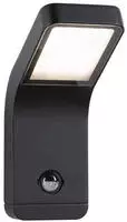 Paulmann LED Au&szlig;en-Wandleuchte "Kulma IP44 90x174mm 3000K 7,5W 500lm 230V Anthrazit
