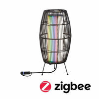 Paulmann LED Gartenleuchte "Outdoor Plug & Shine Basket 40 RGBW ZigBee IP44" 1 Stk.