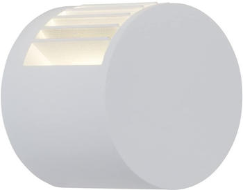 AEG Judon LED Außenwandleuchte weiß 1x 4W LED integriert (COB-Chip), (360lm, 3000K) IP-Schutzart: 65 - strahlwassergeschützt