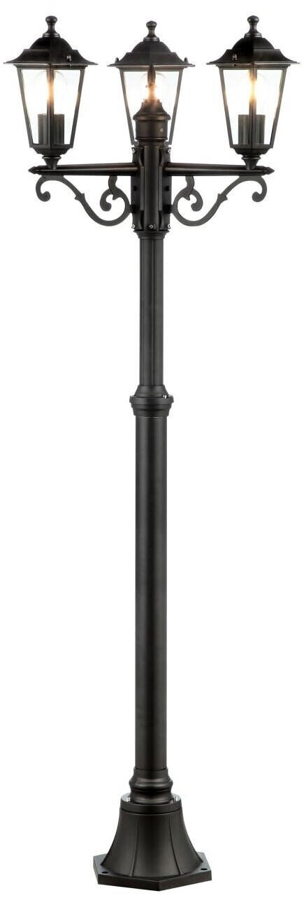 Brilliant Carleen Außenstandleuchte 3flg schwarz 3x A60, E27, 60W, geeignet  für Normallampen (nicht enthalten) Test TOP Angebote ab 109,99 € (Oktober  2023)
