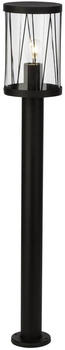Brilliant Reed Außenstandleuchte schwarz matt 1x A60, E27, 60W, geeignet für Normallampen (nicht enthalten) IP-Schutzart: 44 - spritzwassergeschützt