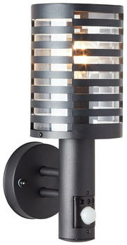 Brilliant Sergioro Außenwandlampe 2flg mit Bewegungsmelder schwarz matt  Test TOP Angebote ab 39,99 € (Oktober 2023) | Wandleuchten