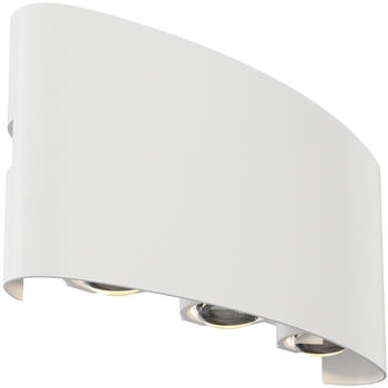 Maytoni LED Wandleuchte Strato in Weiß 6W 594lm IP54 170mm weiß