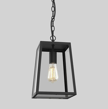 Astro Außenleuchte Calvi in Schwarz E27 226x226mm schwarz