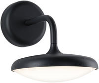 Paulmann LED Pollerleuchte "Nostro IP44 rund 180x250mm 3000K 10W 900lm 230V Anthrazit
