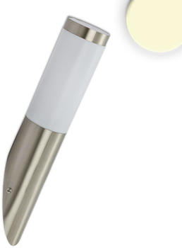 ISOLED Wandleuchte in Silber 8,8W 800lm E27 IP44 silber