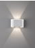 Fischer & Honsel LED-Wandleuchte Wall weiß (4581904)
