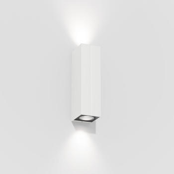 IP44.de cut LED-Außenwandleuchte 2.700K pure white