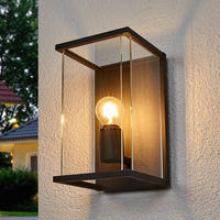 Lucande - Wandleuchte Au&szlig;en 'annalea' Aus Aluminium Von