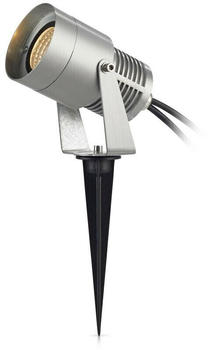 Markslöjd Lighting Garden 24 LED-Spotlight, silber, 3 Watt E