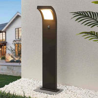 Au&szlig;enleuchte Arcchio, Advik, Schwarz, f&uuml;r Terrasse, Aluminium, Modern - 18 - 100