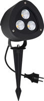 Megatron MT70802 Gartia LED-Gartenstrahler LED LED fest eingebaut 20W Anthrazit