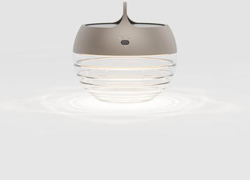 IP44.de aqu S LED-Solarleuchte, Höhe 23 cm bronze