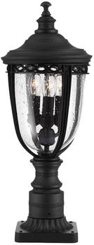 Elstead Lighting Sockelleuchte English Bridle, schwarz