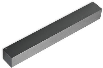 Arcchio Lengo LED-Wandlampe CCT 50cm, 1-fl. grafit