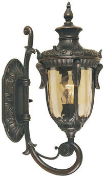 Elstead Lighting Historische Außenwandleuchte PHILADELPHIA 43 cm