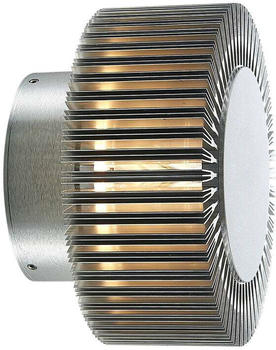 Lucande Keany LED-Außenwandlampe, Strahlenkranz