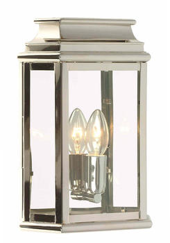 Elstead Lighting Außenwandlampe St Martins 1-flammig nickel poliert