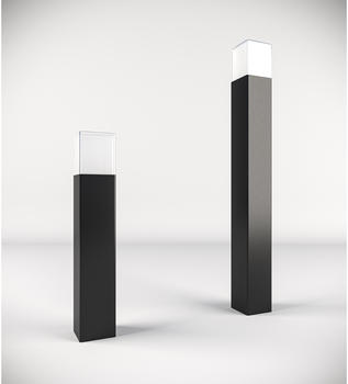 Smartwares LED-Wegeleuchte OOL-50018, Aluminium, Höhe 80 cm