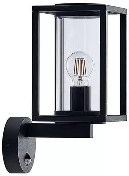 Lucande Ferda Sensor Außenwandlampe, stehend