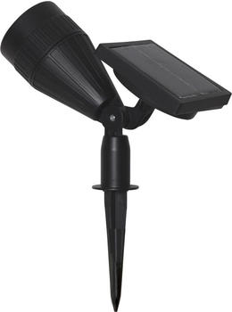 Star Trading LED-Solarleuchte Powerspot, verstellbare Blende