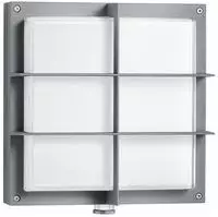 STEINEL 053031, STEINEL Sensor-LED-Au&szlig;enleuchte 126 x 291 L 691 S ANT 3000K