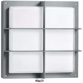 Steinel L 691 S V2 Au&szlig;enwandlampe Sensor, Gitter