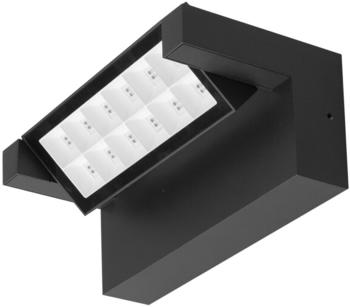 EVN Wav LED-Außenwandleuchte mit drehbaren LEDs