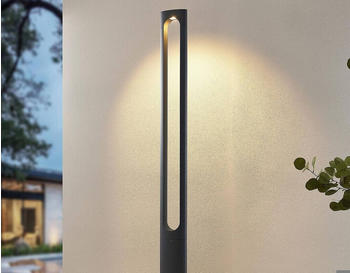 Lucande Dovino LED-Mastleuchte, 200 cm