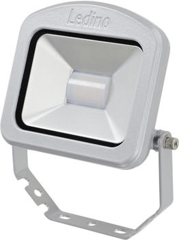 Ledino LED-Außenstrahler Charlottenburg silber 10W 4.000K F