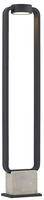 Beton Led Au&szlig;enleuchte "belna" Aus Beton, Aluminium Von Lucande