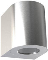 Nordlux Canto 2 49701034 LED-Au&szlig;enwandleuchte 12W Edelstahl