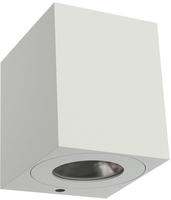 Nordlux Canto kubi2 49711001 LED-Au&szlig;enwandleuchte 12W Wei&szlig;