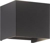 FISCHER & HONSEL LED Wandleuchte "Wall" LED-Modul 1 Stk. Warmwei&szlig; langlebige LED