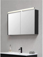 Led Badezimmer Wandleuchte Lino In Chrom - Spiegelleuchte, Breite 60cm