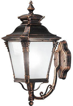 Orion Wandleuchte stehend patina