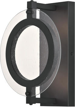 Westinghouse Maddox LED-Außenwandleuchte, schwarz