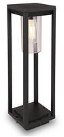 GLOBO LIGHTING Au&szlig;en-Stehlampe "CANDELA" E27 1 Stk. Au&szlig;enleuchte Schwarz,